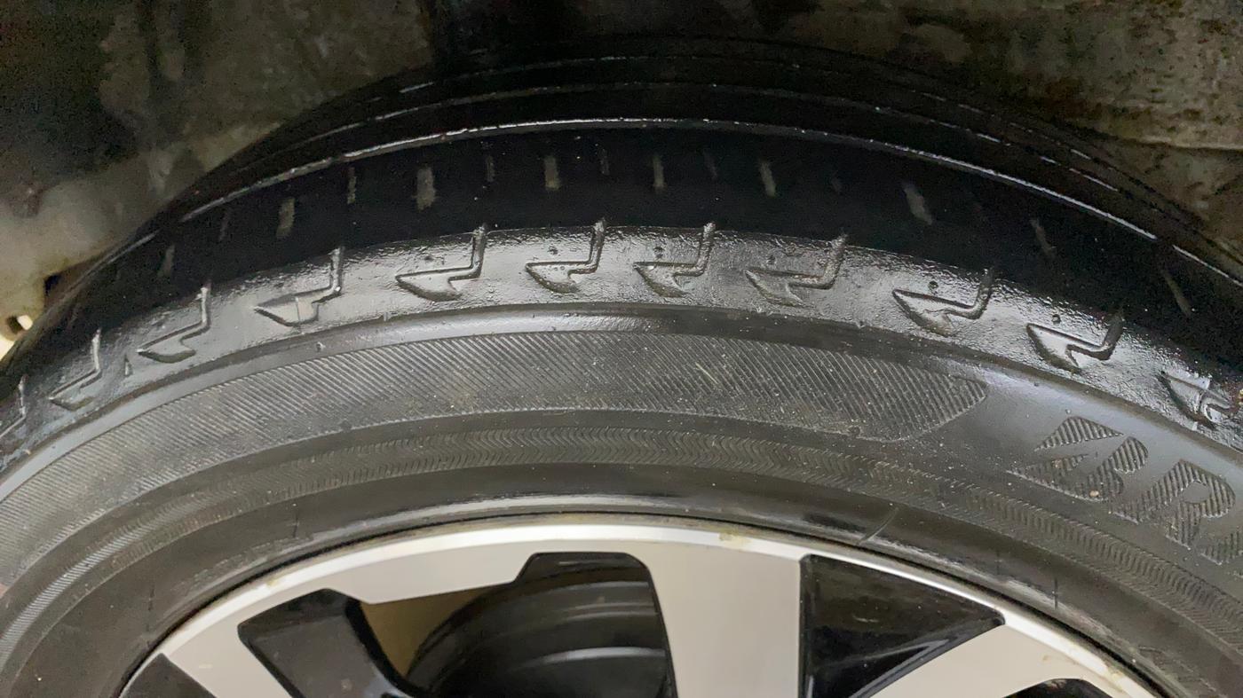 2021 Honda WR-V 1.2L I-VTEC SV MT, Petrol, Manual, 36,035 km, Right Rear Tyre Tread