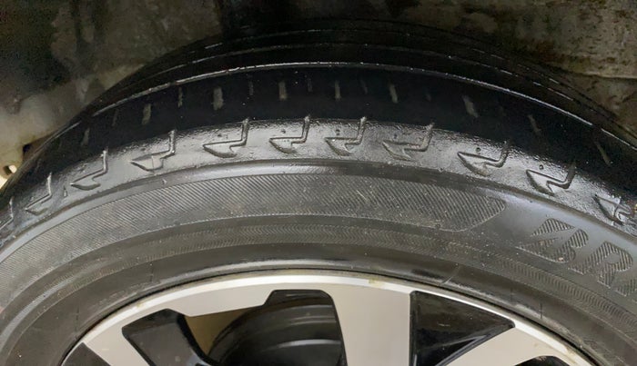 2021 Honda WR-V 1.2L I-VTEC SV MT, Petrol, Manual, 36,035 km, Right Rear Tyre Tread