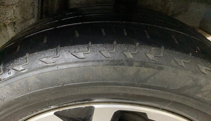 2021 Honda WR-V 1.2L I-VTEC SV MT, Petrol, Manual, 36,035 km, Left Rear Tyre Tread