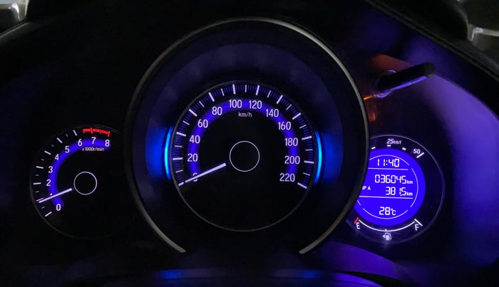 2021 Honda WR-V 1.2L I-VTEC SV MT, Petrol, Manual, 36,035 km, Odometer Image