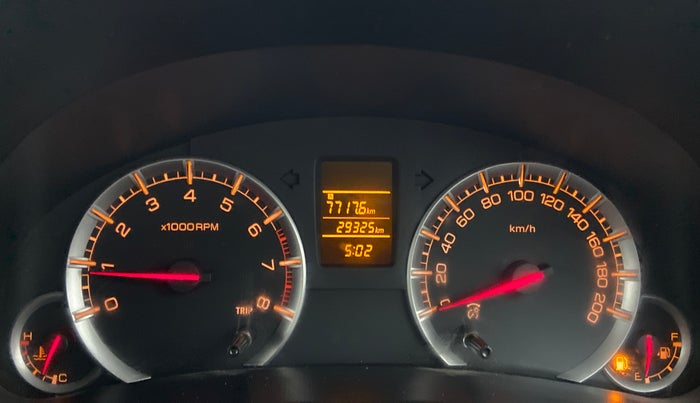 2014 Maruti Swift VXI D, Petrol, Manual, 29,470 km, Odometer Image