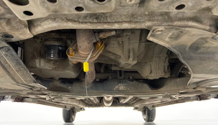 2014 Maruti Swift VXI D, Petrol, Manual, 29,470 km, Front Underbody