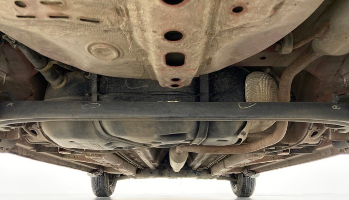 2014 Maruti Swift VXI D, Petrol, Manual, 29,470 km, Rear Underbody