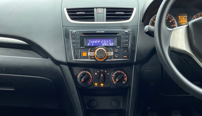 2014 Maruti Swift VXI D, Petrol, Manual, 29,470 km, Air Conditioner