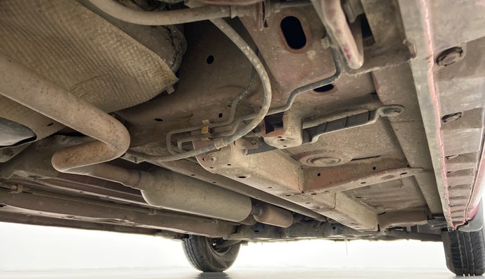 2014 Maruti Swift VXI D, Petrol, Manual, 29,470 km, Right Side Underbody