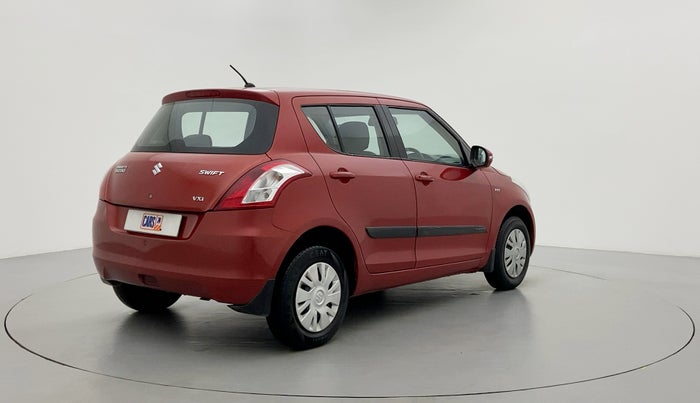 2014 Maruti Swift VXI D, Petrol, Manual, 29,470 km, Right Back Diagonal