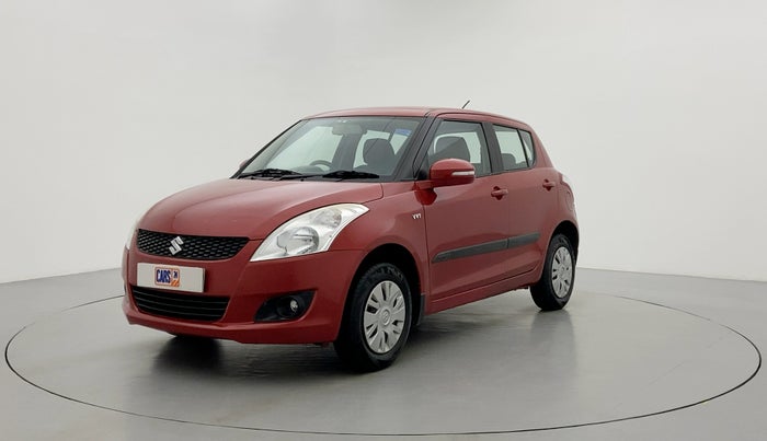 2014 Maruti Swift VXI D, Petrol, Manual, 29,470 km, Left Front Diagonal