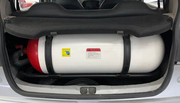 2019 Hyundai NEW SANTRO SPORTZ CNG, CNG, Manual, 86,196 km, Boot Inside