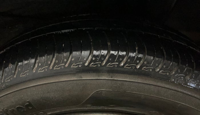 2019 Hyundai NEW SANTRO SPORTZ CNG, CNG, Manual, 86,196 km, Left Rear Tyre Tread