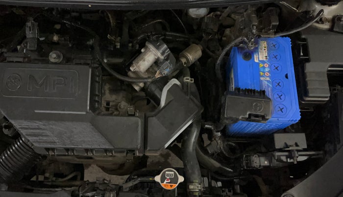 2019 Hyundai NEW SANTRO SPORTZ CNG, CNG, Manual, 86,196 km, Engine View - Left