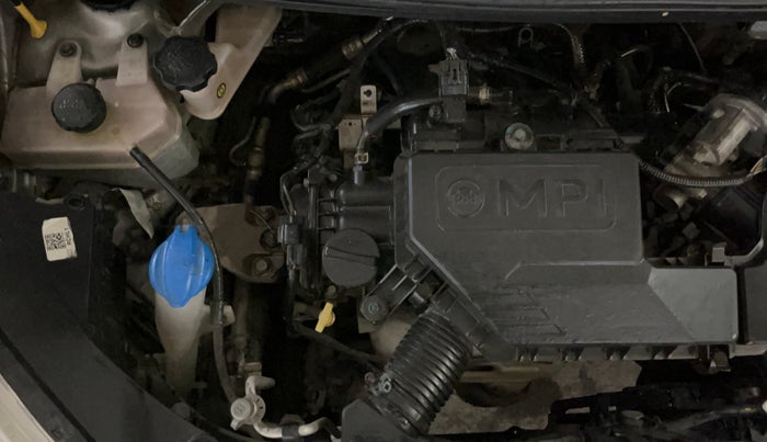 2019 Hyundai NEW SANTRO SPORTZ CNG, CNG, Manual, 86,196 km, Engine View - Right