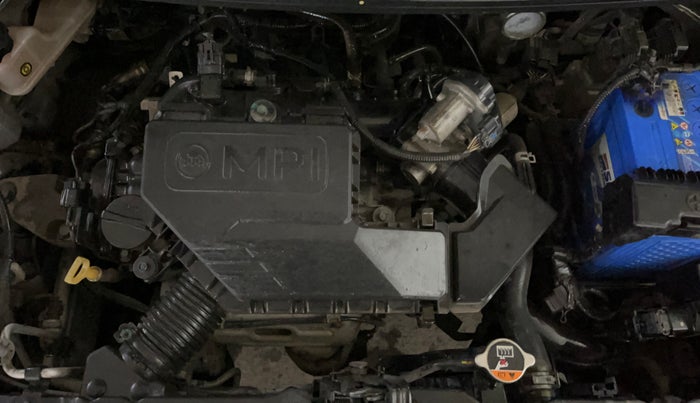 2019 Hyundai NEW SANTRO SPORTZ CNG, CNG, Manual, 86,196 km, Engine View