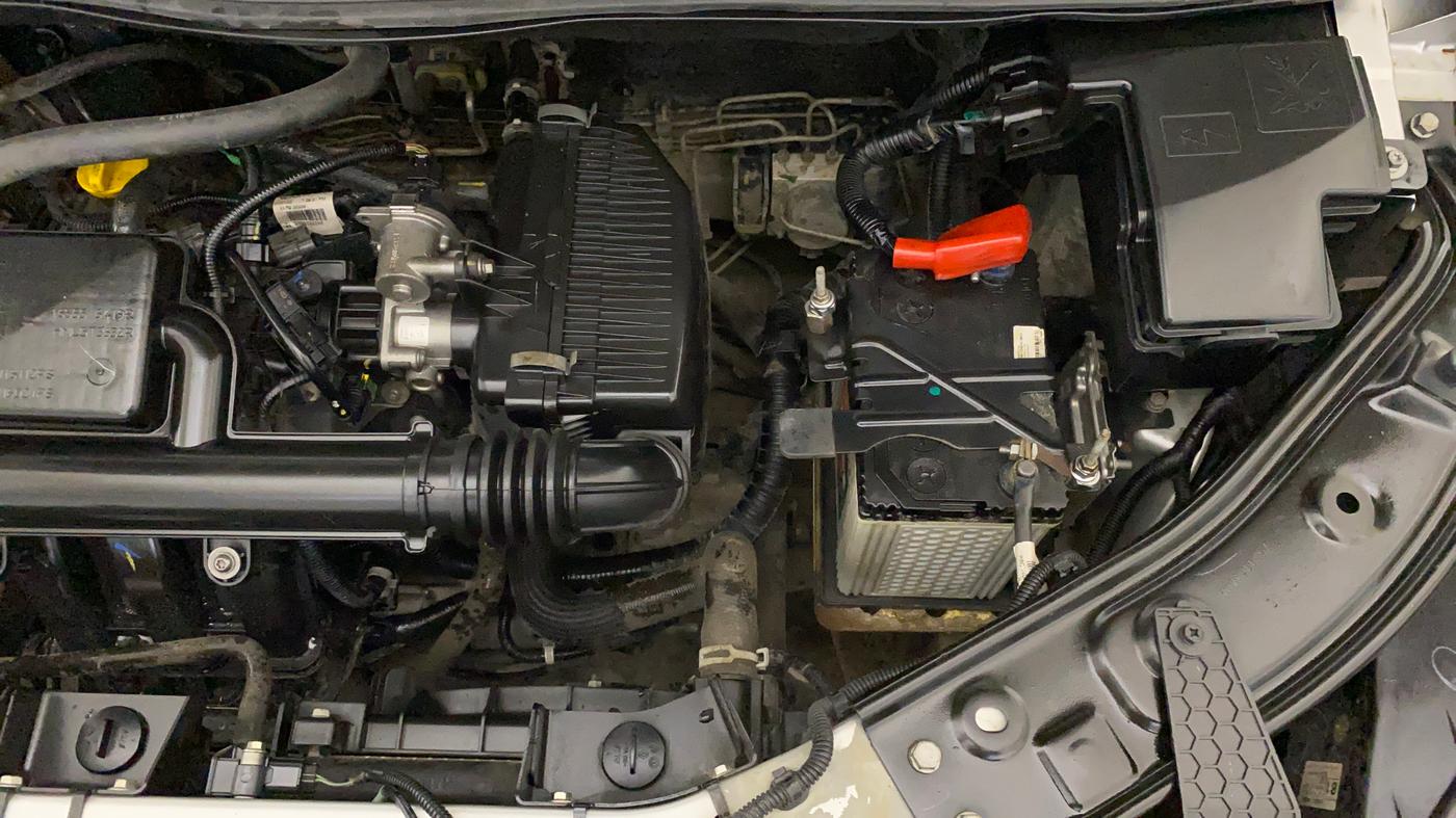 2022 Nissan MAGNITE XL, Petrol, Manual, 42,946 km, Engine View - Left