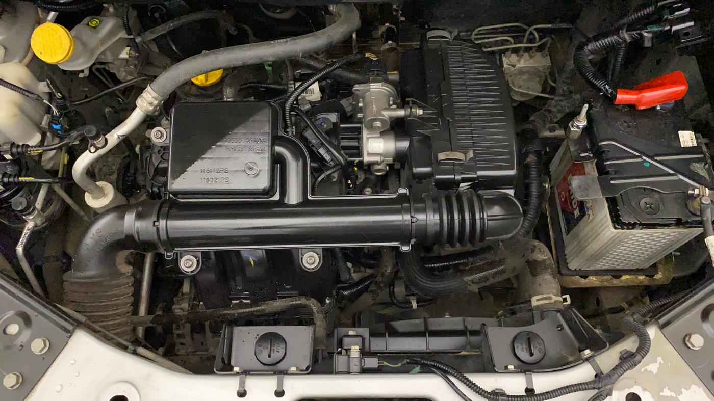 2022 Nissan MAGNITE XL, Petrol, Manual, 42,946 km, Engine View