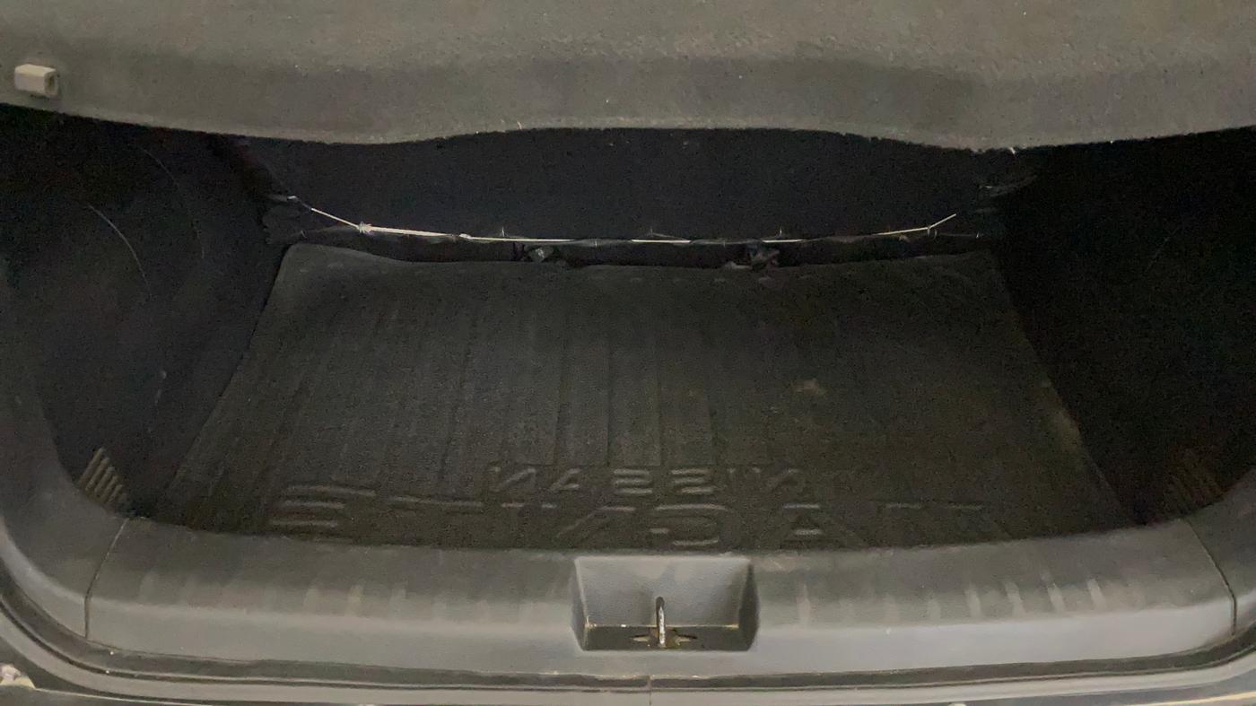 2022 Nissan MAGNITE XL, Petrol, Manual, 42,946 km, Boot Inside