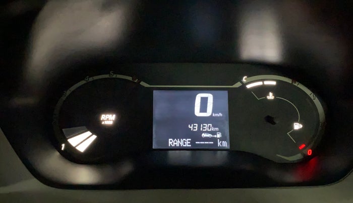 2022 Nissan MAGNITE XL, Petrol, Manual, 43,123 km, Odometer Image