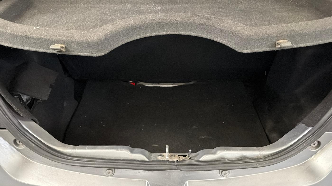 2018 Tata Tiago XZ PETROL, Petrol, Manual, 25,080 km, Boot Inside