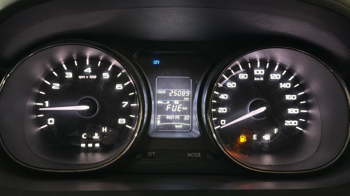 2018 Tata Tiago XZ PETROL, Petrol, Manual, 25,080 km, Odometer Image