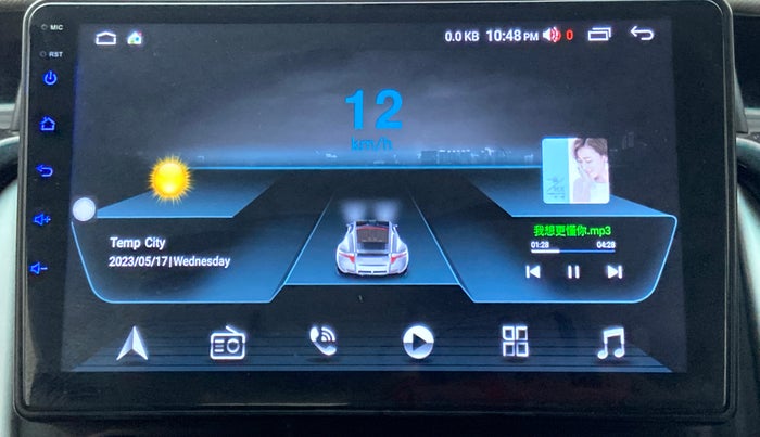 2016 Mahindra Kuv100 K8 D 6 STR, Diesel, Manual, 83,743 km, Infotainment System