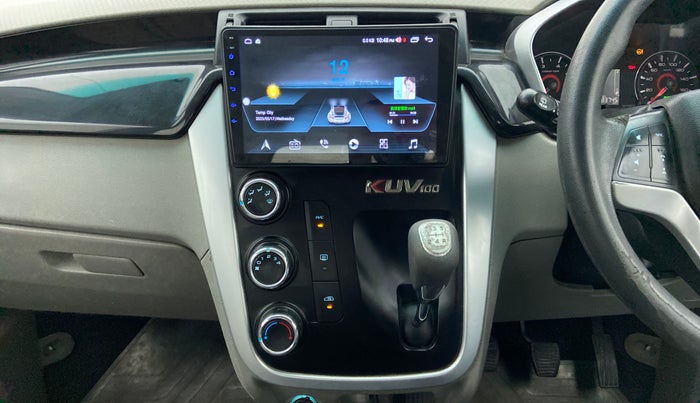 2016 Mahindra Kuv100 K8 D 6 STR, Diesel, Manual, 83,743 km, Air Conditioner