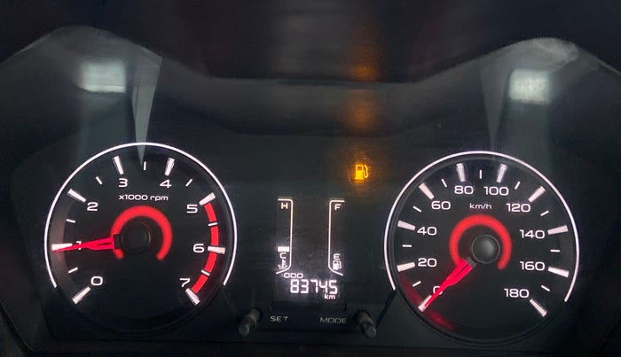 2016 Mahindra Kuv100 K8 D 6 STR, Diesel, Manual, 83,743 km, Odometer Image