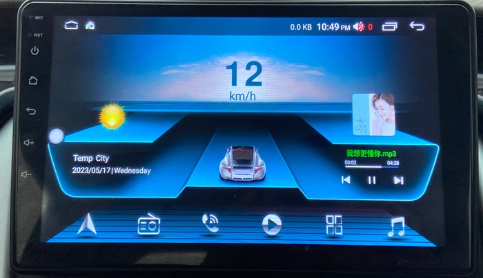 2016 Mahindra Kuv100 K8 D 6 STR, Diesel, Manual, 83,743 km, Touchscreen Infotainment System