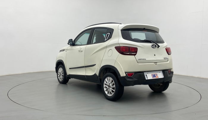 2016 Mahindra Kuv100 K8 D 6 STR, Diesel, Manual, 83,743 km, Left Back Diagonal