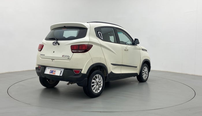2016 Mahindra Kuv100 K8 D 6 STR, Diesel, Manual, 83,743 km, Right Back Diagonal