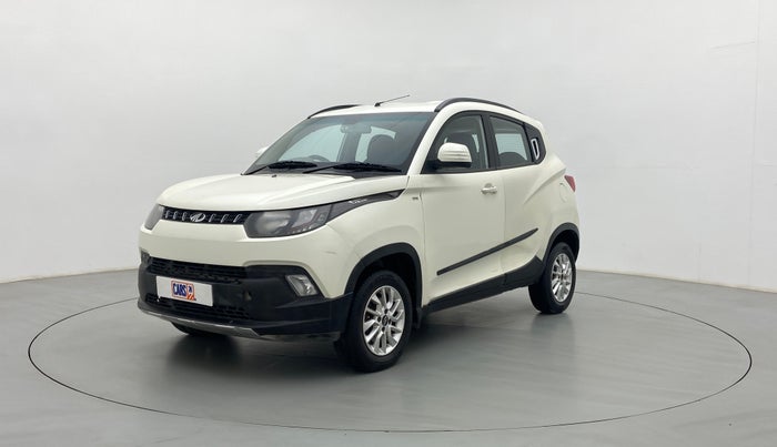 2016 Mahindra Kuv100 K8 D 6 STR, Diesel, Manual, 83,743 km, Left Front Diagonal