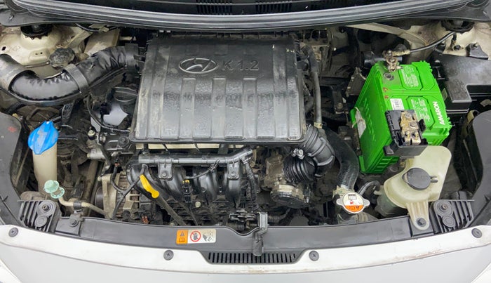 2015 Hyundai Xcent S (O) 1.2, Petrol, Manual, 34,499 km, Open Bonet