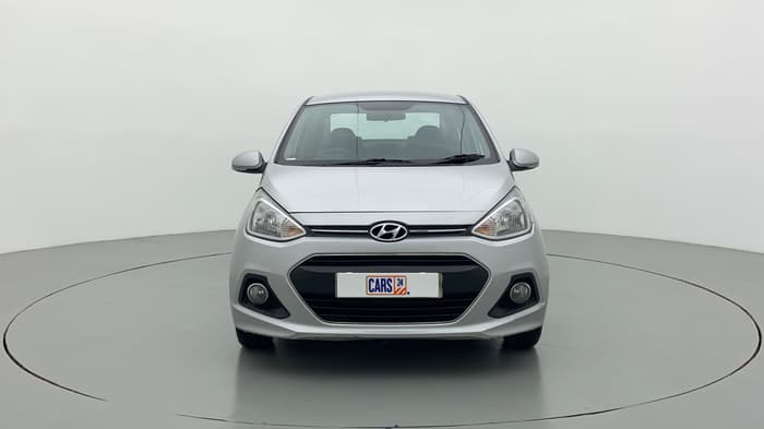 2015 Hyundai Xcent S (O) 1.2, Petrol, Manual, 34,499 km, Front