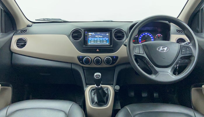 2015 Hyundai Xcent S (O) 1.2, Petrol, Manual, 34,499 km, Dashboard