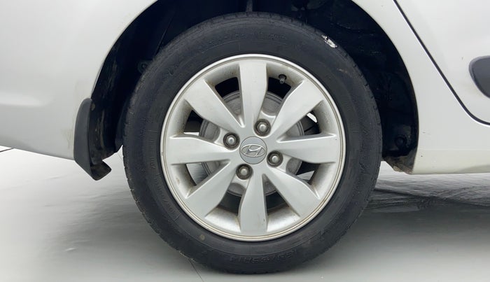 2015 Hyundai Xcent S (O) 1.2, Petrol, Manual, 34,499 km, Right Rear Wheel