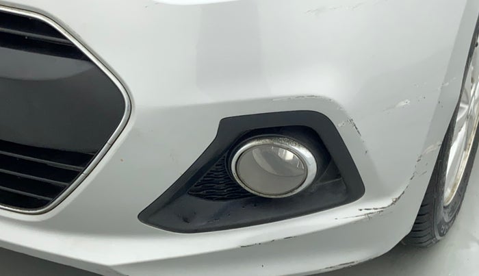 2015 Hyundai Xcent S (O) 1.2, Petrol, Manual, 34,499 km, Left fog light - Not working