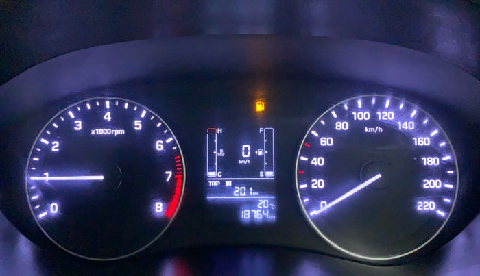 2017 Hyundai Elite i20 SPORTZ 1.2, Petrol, Manual, 18,886 km, Odometer Image