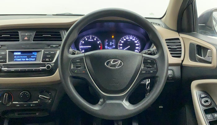 2017 Hyundai Elite i20 SPORTZ 1.2, Petrol, Manual, 18,886 km, Steering Wheel Close Up