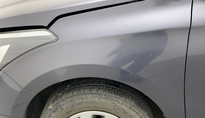 2017 Hyundai Elite i20 SPORTZ 1.2, Petrol, Manual, 18,886 km, Left fender - Slightly dented