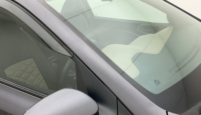 2017 Hyundai Elite i20 SPORTZ 1.2, Petrol, Manual, 18,886 km, Right A pillar - Slightly dented