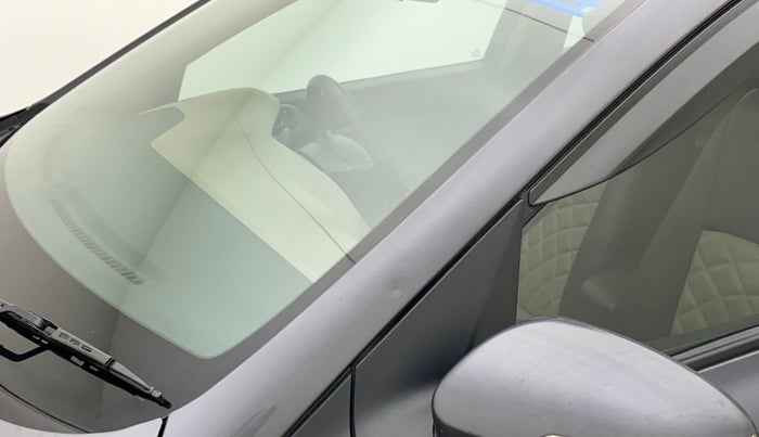 2017 Hyundai Elite i20 SPORTZ 1.2, Petrol, Manual, 18,886 km, Left A pillar - Slightly dented