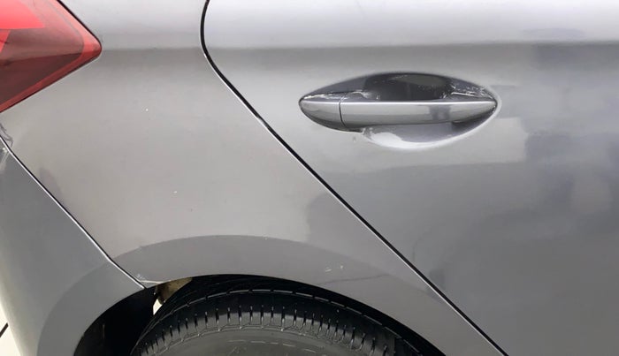 2017 Hyundai Elite i20 SPORTZ 1.2, Petrol, Manual, 18,886 km, Right quarter panel - Minor scratches