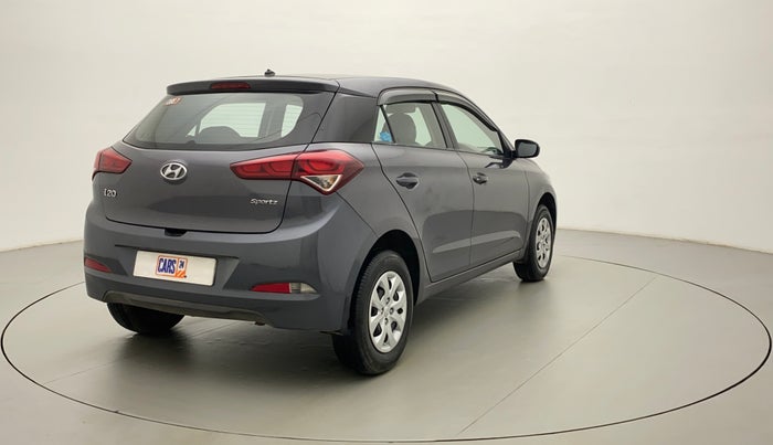 2017 Hyundai Elite i20 SPORTZ 1.2, Petrol, Manual, 18,886 km, Right Back Diagonal