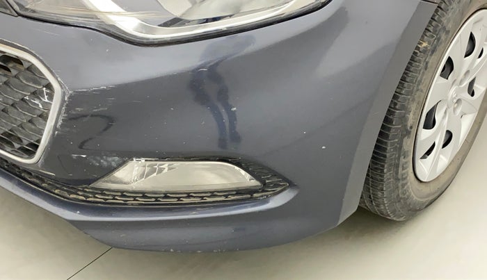 2017 Hyundai Elite i20 SPORTZ 1.2, Petrol, Manual, 18,886 km, Front bumper - Minor scratches