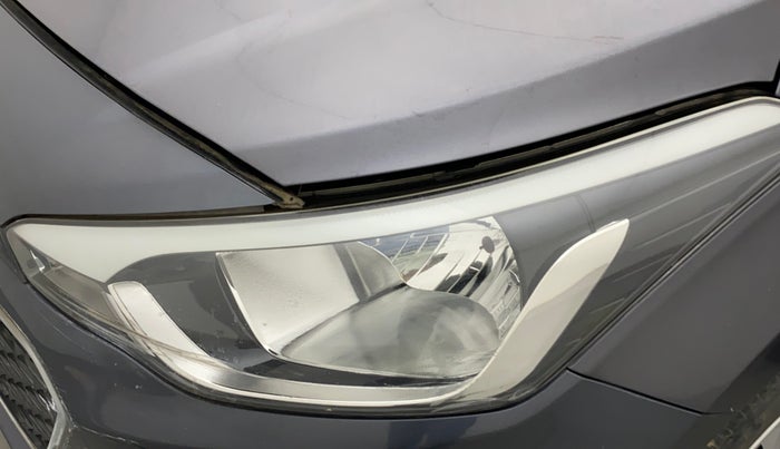 2017 Hyundai Elite i20 SPORTZ 1.2, Petrol, Manual, 18,886 km, Left headlight - Minor scratches
