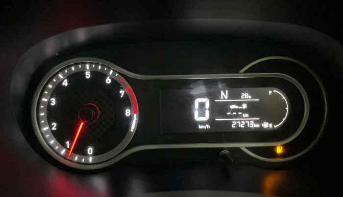 2021 Hyundai AURA SX PLUS 1.2 AMT, Petrol, Automatic, 27,227 km, Odometer Image