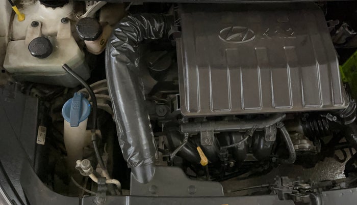 2021 Hyundai AURA SX PLUS 1.2 AMT, Petrol, Automatic, 27,227 km, Engine View - Right