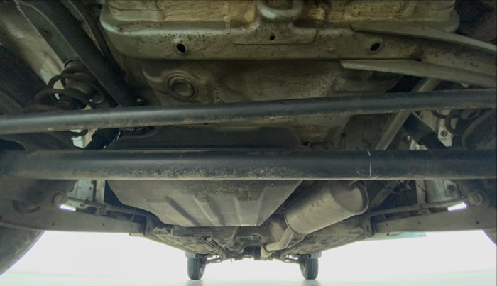 2013 Maruti Alto 800 LXI, Petrol, Manual, 30,577 km, Rear Underbody