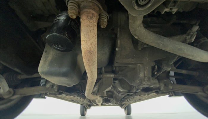 2013 Maruti Alto 800 LXI, Petrol, Manual, 30,577 km, Front Underbody