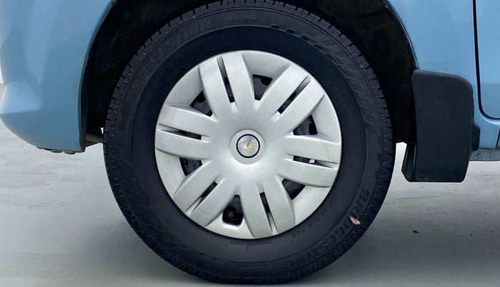 2013 Maruti Alto 800 LXI, Petrol, Manual, 30,577 km, Left Front Wheel