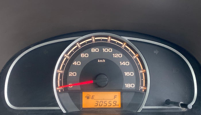 2013 Maruti Alto 800 LXI, Petrol, Manual, 30,577 km, Odometer Image