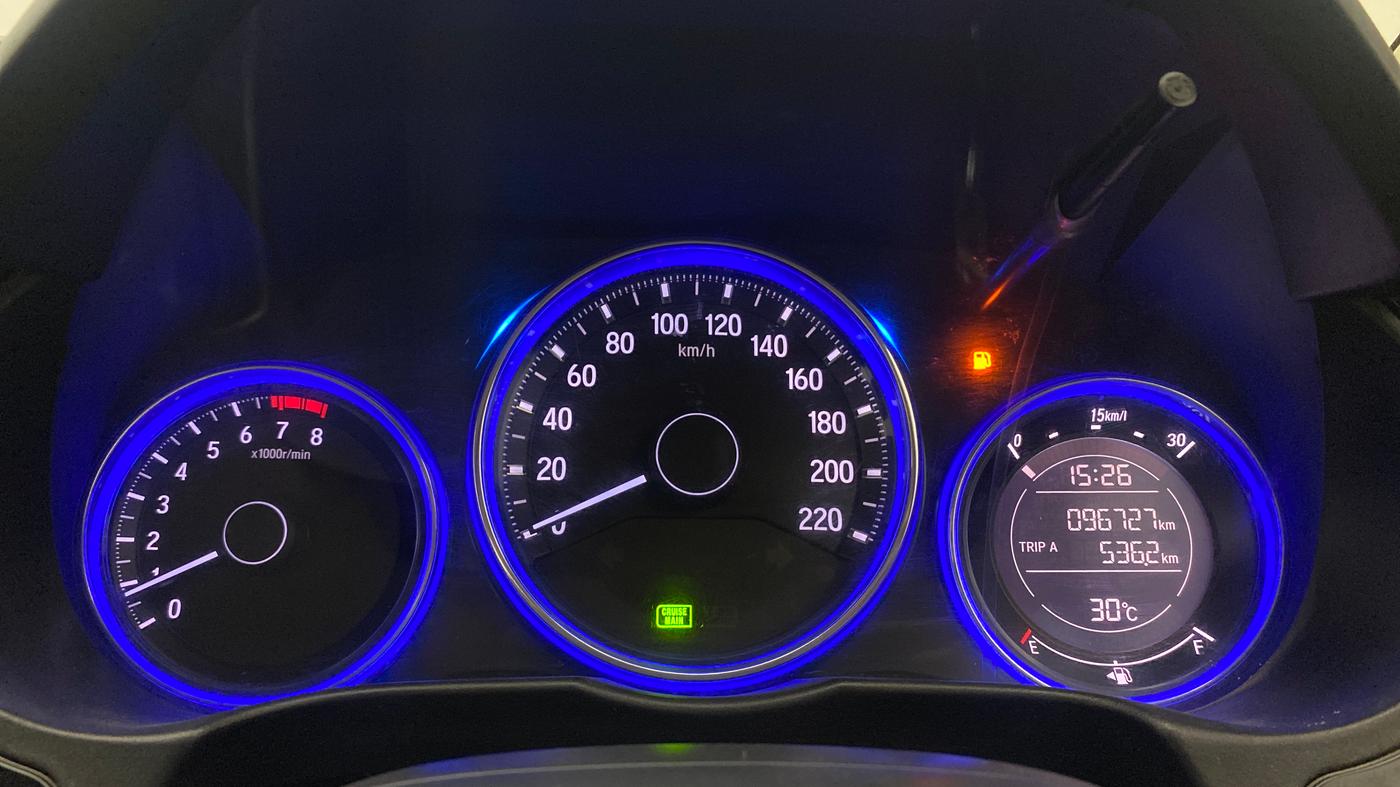 2016 Honda City 1.5L I-VTEC SV, Petrol, Manual, 96,672 km, Odometer Image